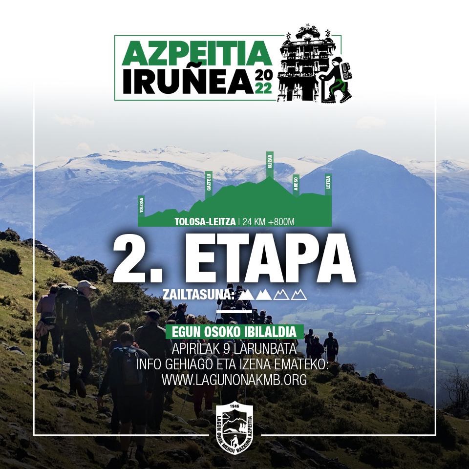 2022 Azpeitia Iruñea 2022 2