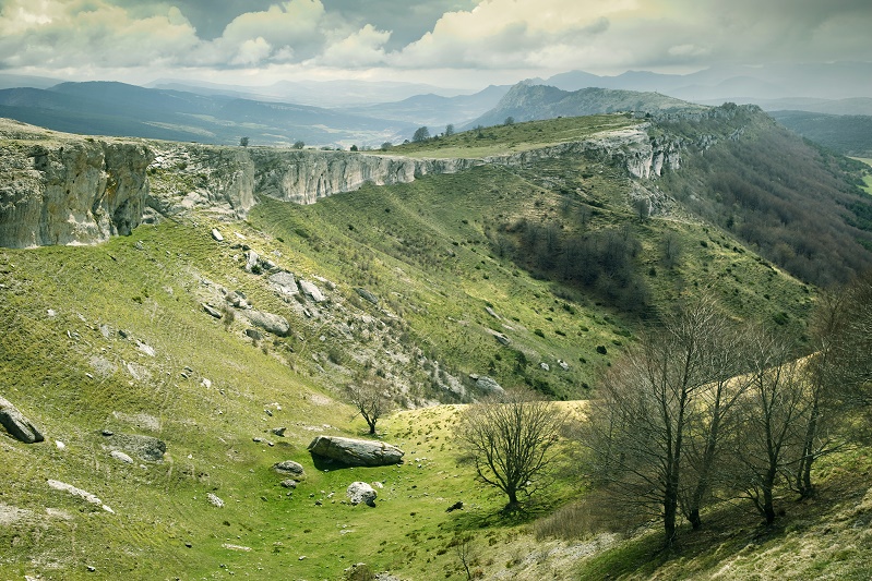 Valderejo un parque natural con prehistoria I